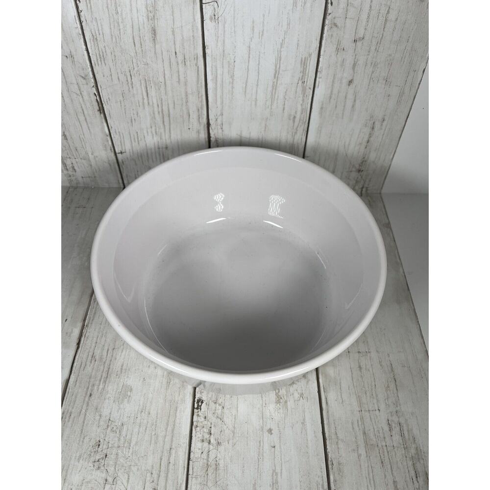 Corning Ware F-5-B French White Round Baking Casserole Dish Bowl 1.6L No Lid 8" - Picture 2 of 5